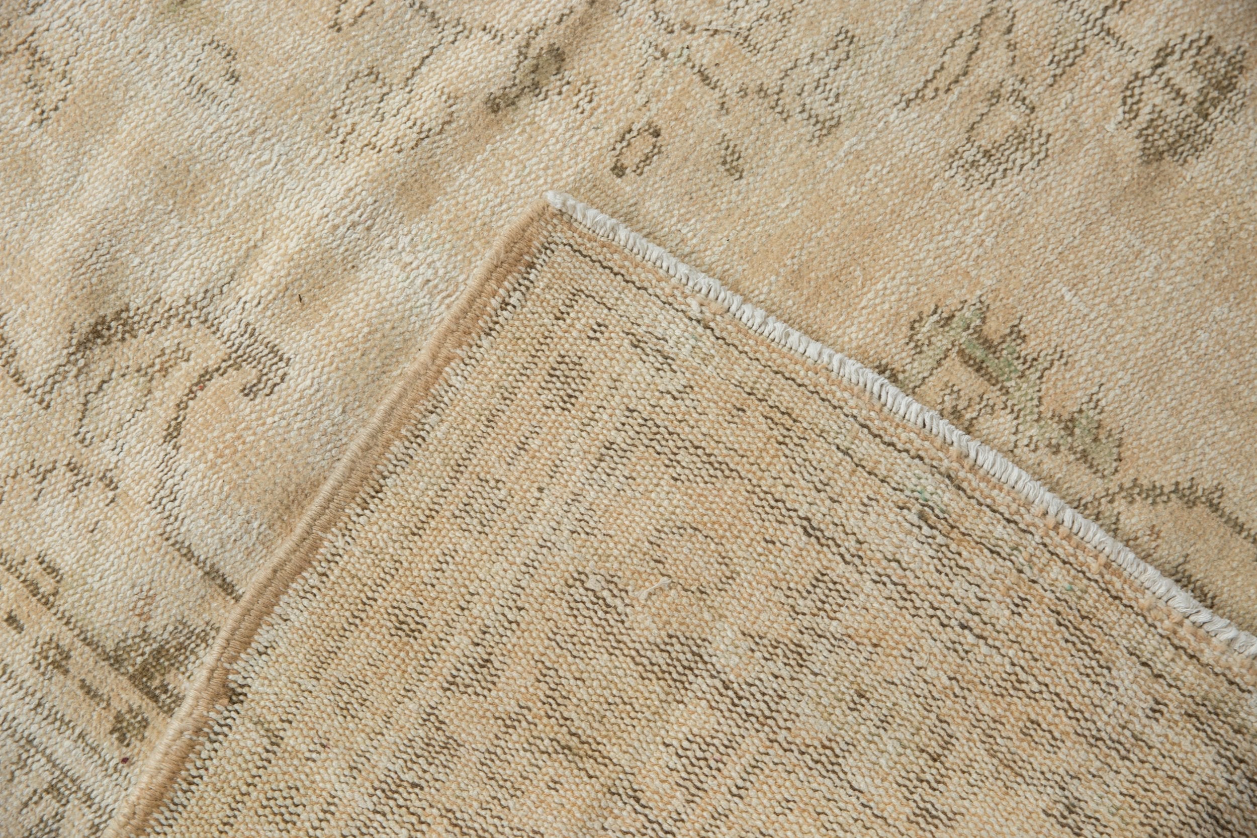 6.5x9.5 Vintage Distressed Oushak Carpet by Old New House® - product image 12 for Resin Society