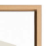 Sylvie Constructed I Neutral Framed Canvas by kateandlaurel - product image 18 for Resin Society