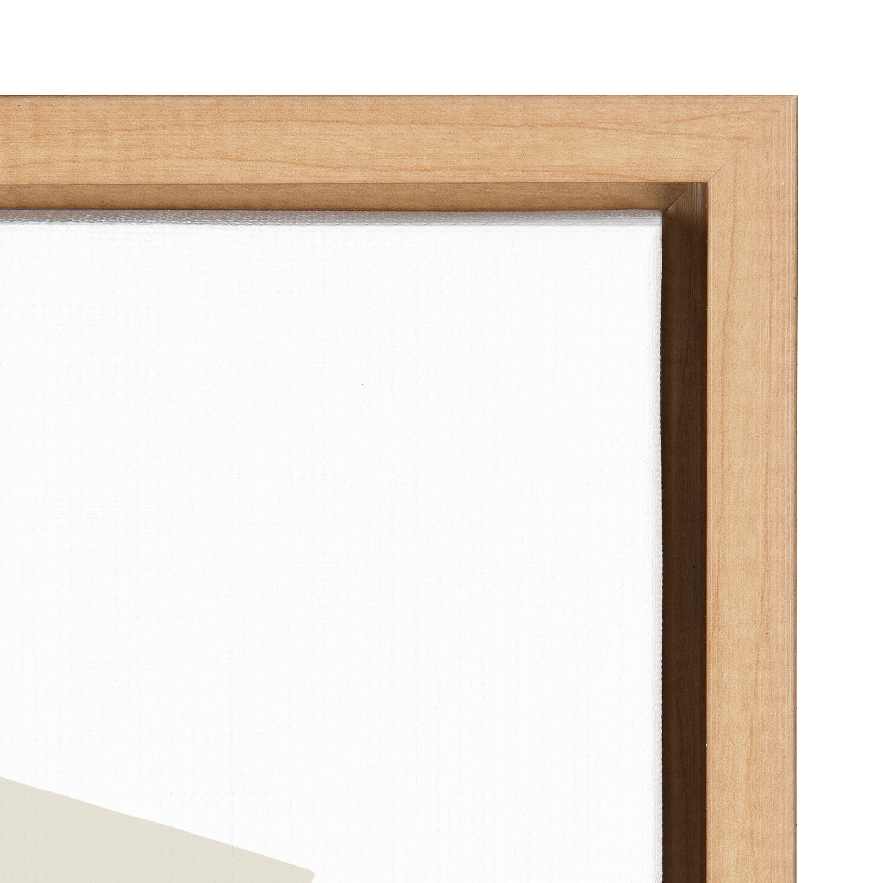 Sylvie Constructed I Neutral Framed Canvas by kateandlaurel - product image 18 for Resin Society