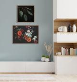 Sylvie Eucalyptus Leaves Framed Canvas by Alicia Abla by kateandlaurel - product image 6 for Resin Society