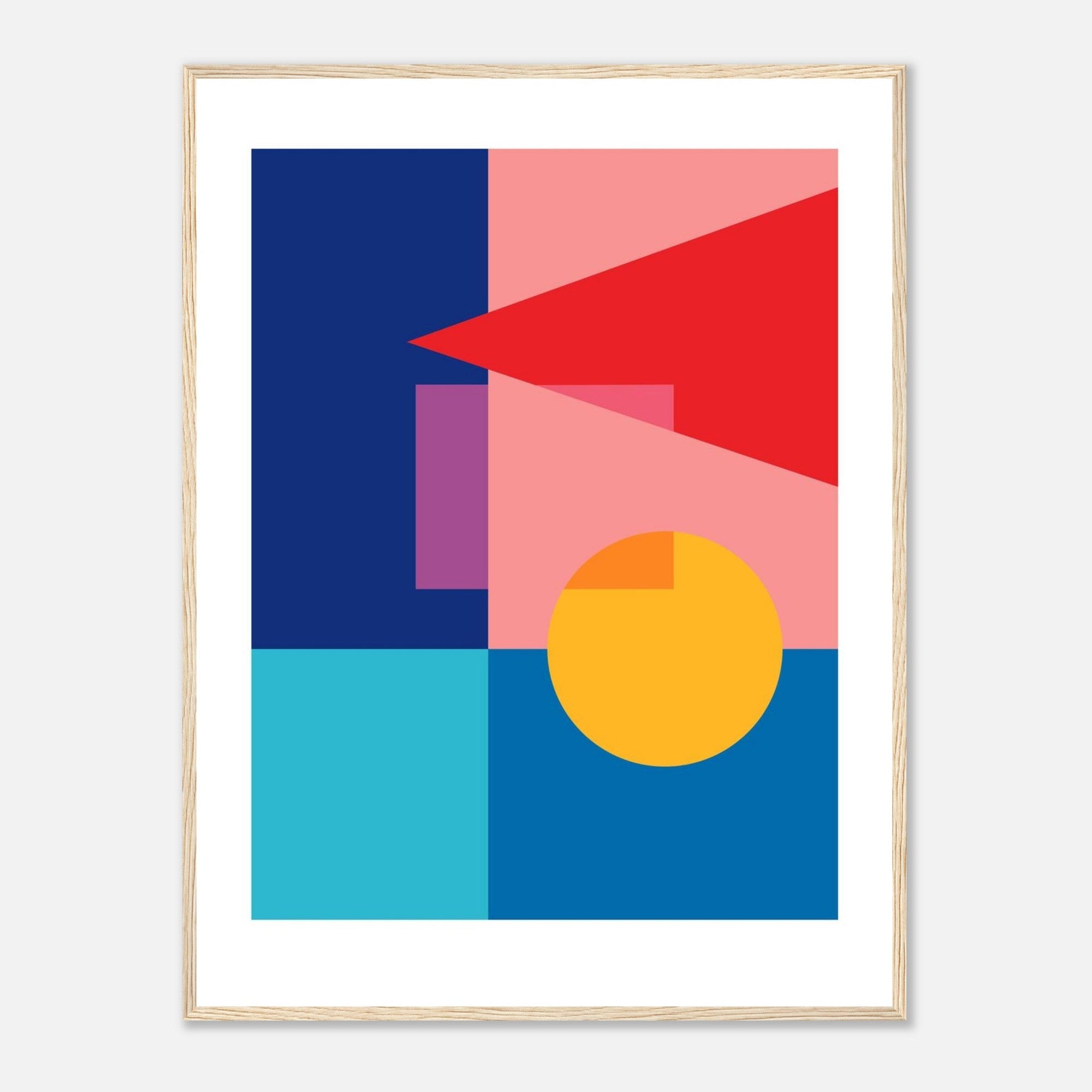 FOUNDATIONAL Framed Art Print by Holly McWhorter Art: Paintings and Art Prints - product image 2 for Resin Society
