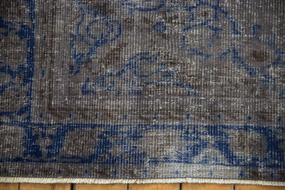 6.5x9 Vintage Distressed Overdyed Oushak Carpet by Old New House® - product image 8 for Resin Society