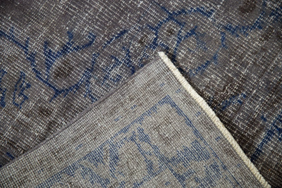 6.5x9 Vintage Distressed Overdyed Oushak Carpet by Old New House® - product image 10 for Resin Society