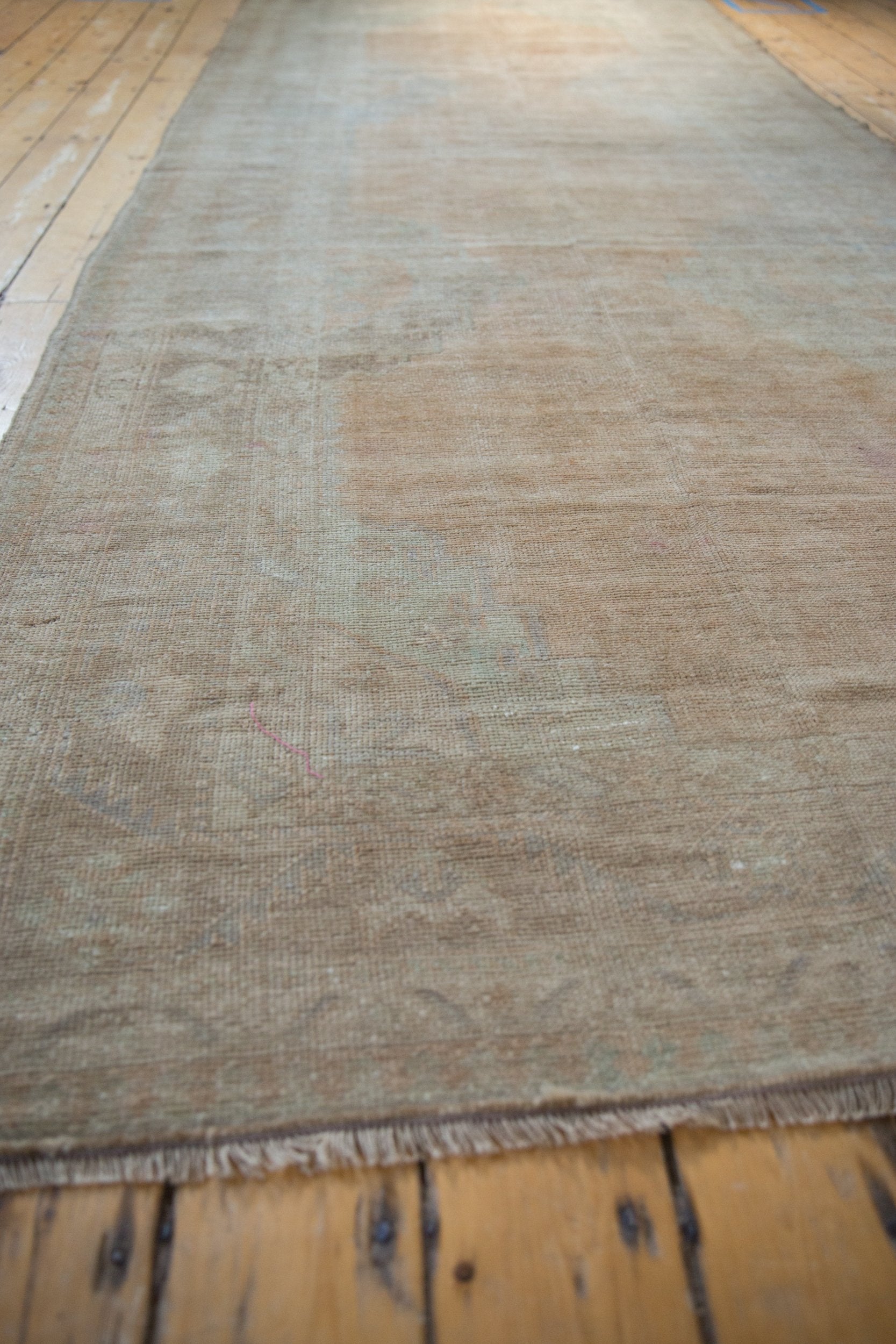 5x12.5 Vintage Distressed Oushak Rug Runner by Old New House® - product image 6 for Resin Society