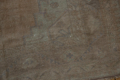 5x12.5 Vintage Distressed Oushak Rug Runner by Old New House® - product image 8 for Resin Society