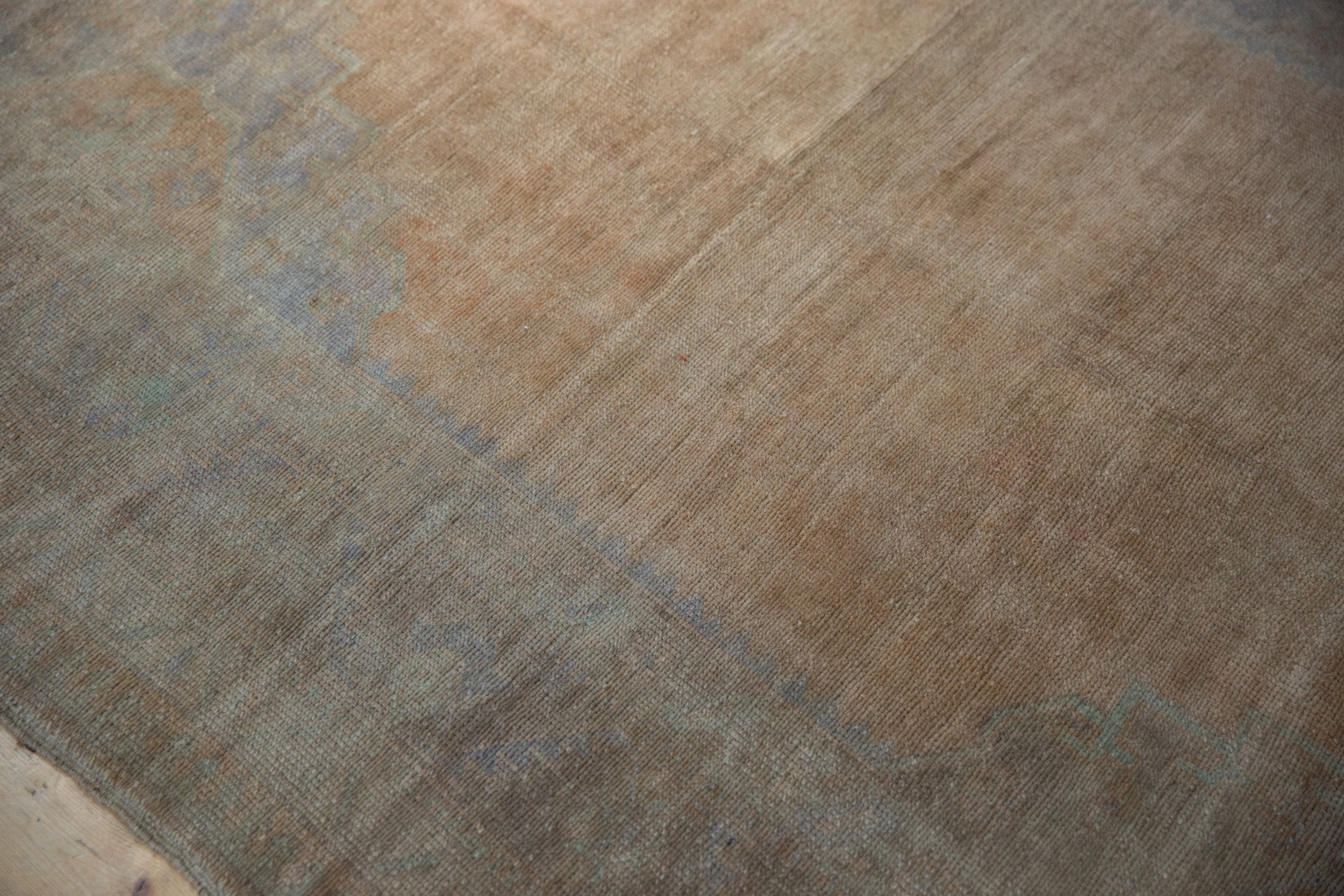 5x12.5 Vintage Distressed Oushak Rug Runner by Old New House® - product image 9 for Resin Society