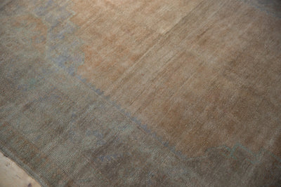 5x12.5 Vintage Distressed Oushak Rug Runner by Old New House® - product image 9 for Resin Society