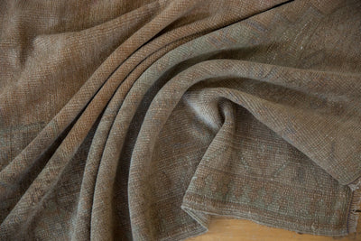 5x12.5 Vintage Distressed Oushak Rug Runner by Old New House® - product image 10 for Resin Society