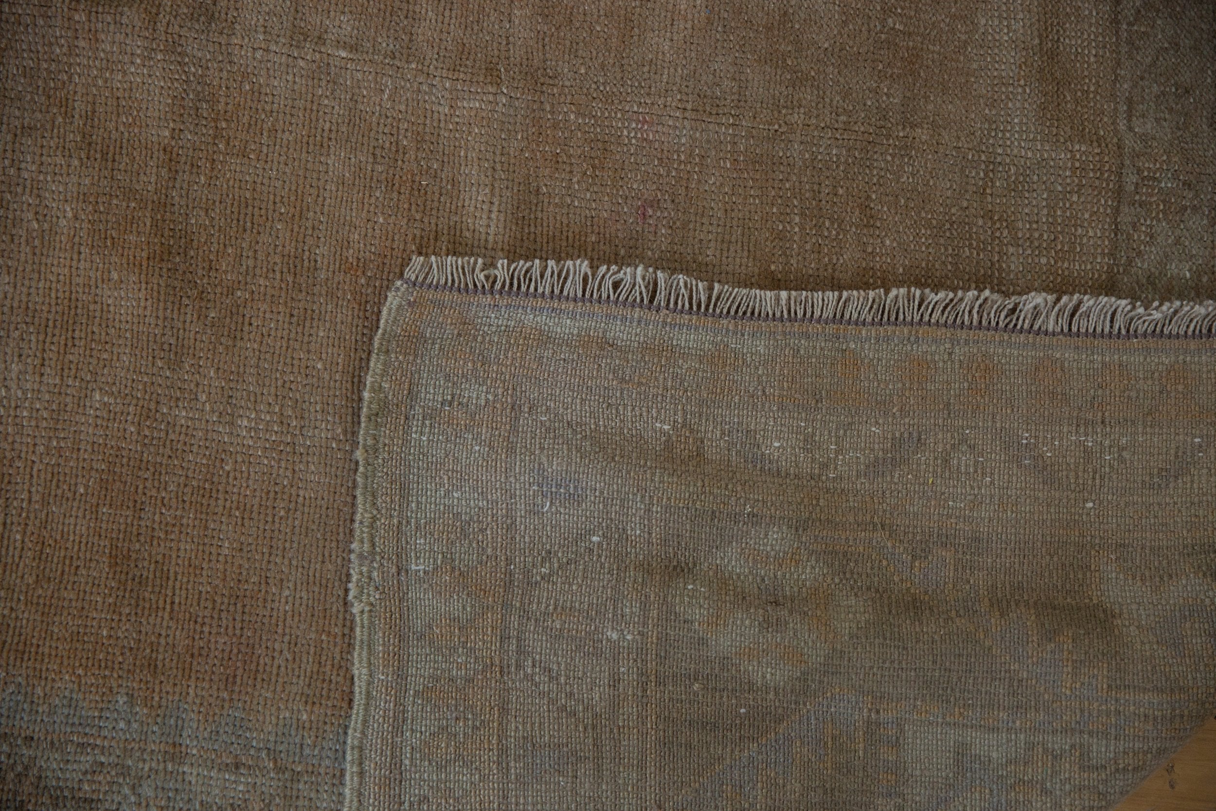 5x12.5 Vintage Distressed Oushak Rug Runner by Old New House® - product image 11 for Resin Society