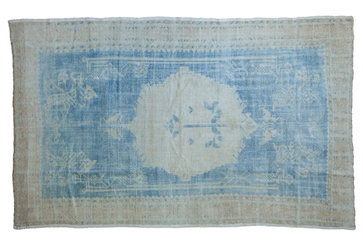 5x8 Vintage Distressed Oushak Carpet by Old New House® - main product image for Resin Society