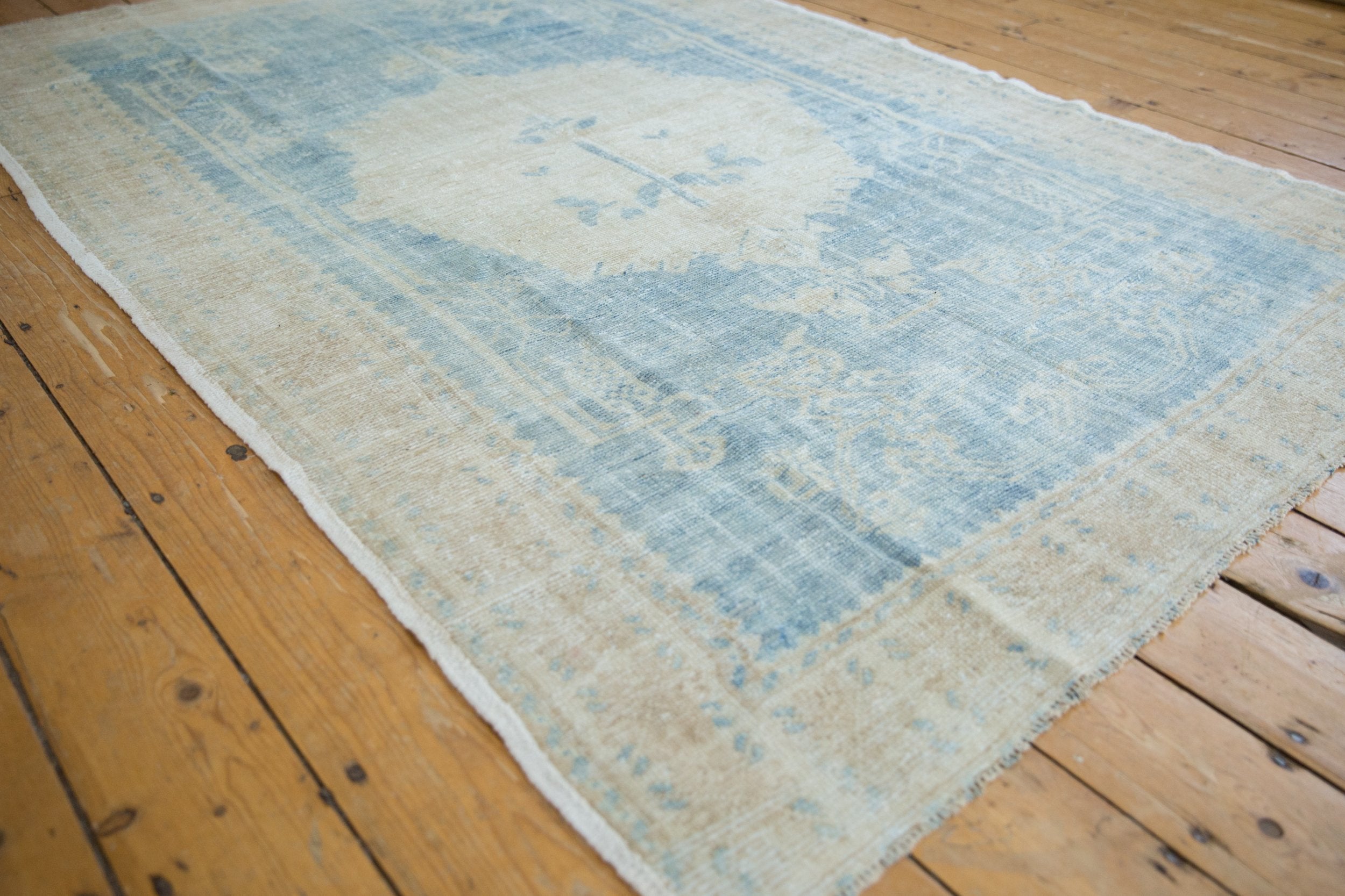 5x8 Vintage Distressed Oushak Carpet by Old New House® - product image 3 for Resin Society