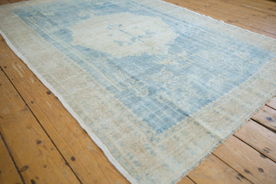 5x8 Vintage Distressed Oushak Carpet by Old New House® - product image 3 for Resin Society