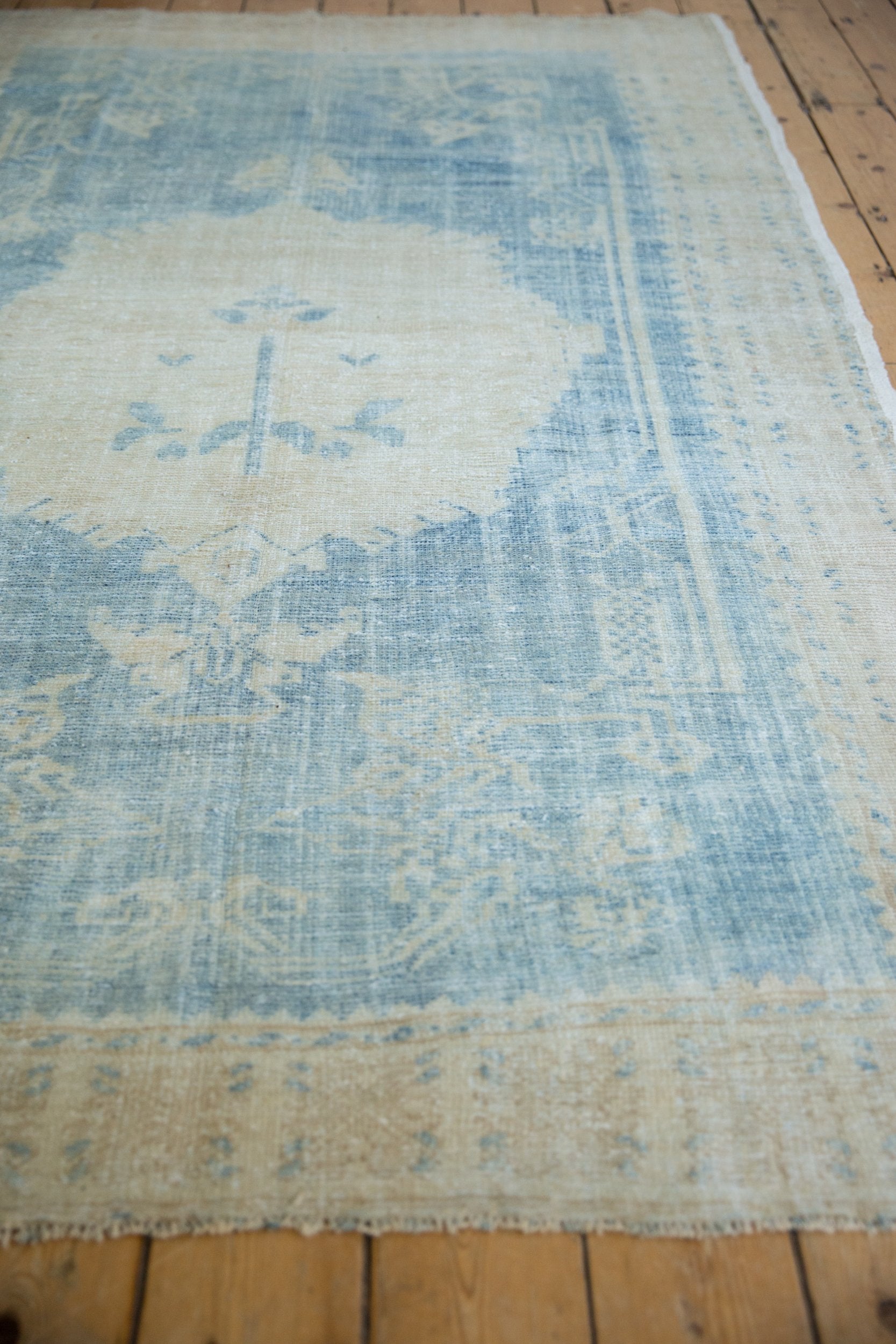 5x8 Vintage Distressed Oushak Carpet by Old New House® - product image 4 for Resin Society