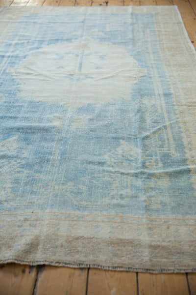 5x8 Vintage Distressed Oushak Carpet by Old New House® - product image 8 for Resin Society