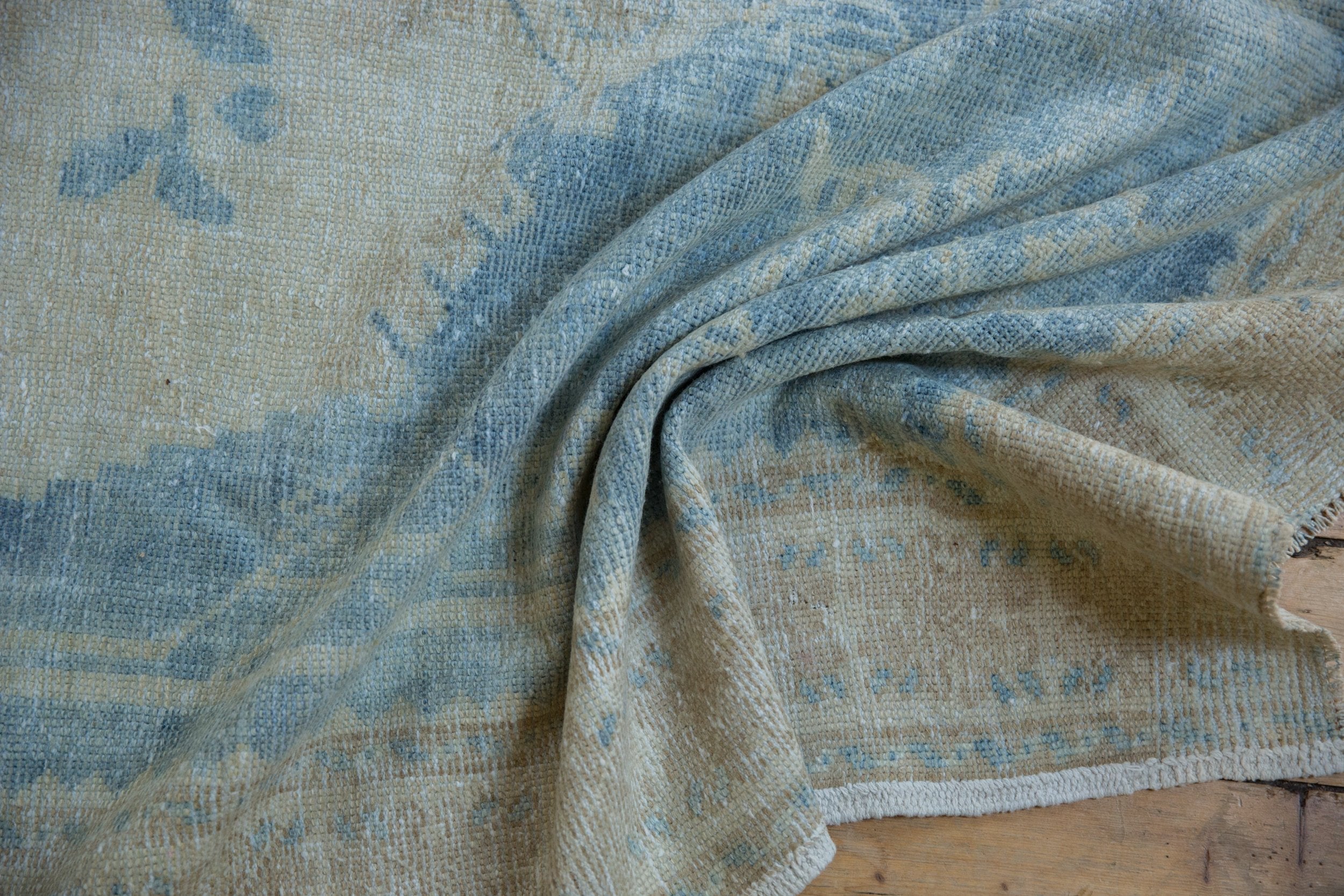 5x8 Vintage Distressed Oushak Carpet by Old New House® - product image 10 for Resin Society