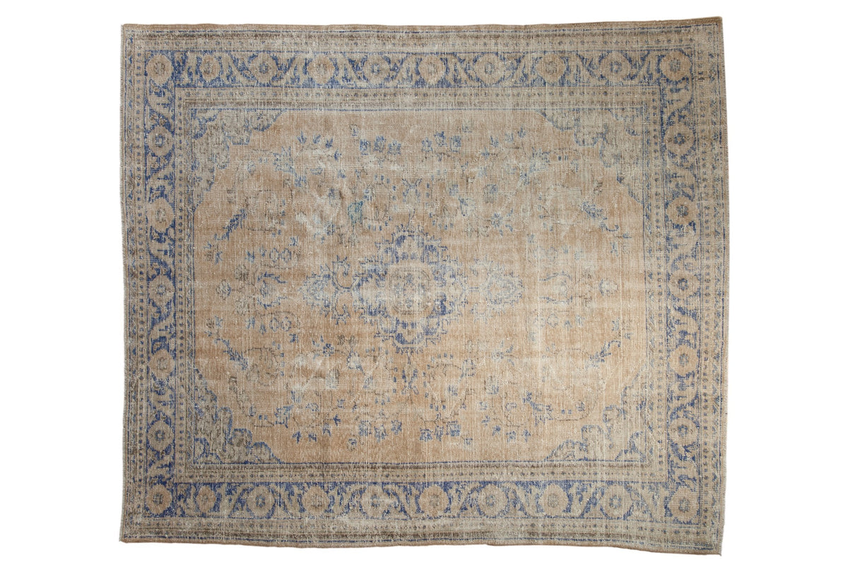 7.5x9 Vintage Distressed Oushak Carpet by Old New House® - main product image for Resin Society