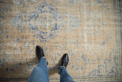 7.5x9 Vintage Distressed Oushak Carpet by Old New House® - product image 2 for Resin Society