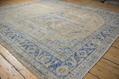 7.5x9 Vintage Distressed Oushak Carpet by Old New House® - product image 4 for Resin Society