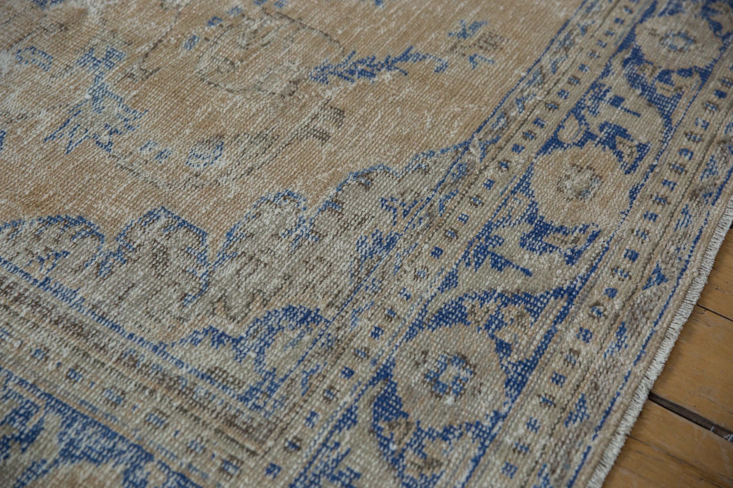 7.5x9 Vintage Distressed Oushak Carpet by Old New House® - product image 5 for Resin Society