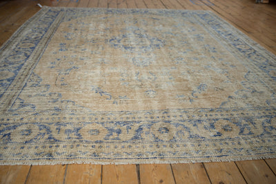 7.5x9 Vintage Distressed Oushak Carpet by Old New House® - product image 6 for Resin Society