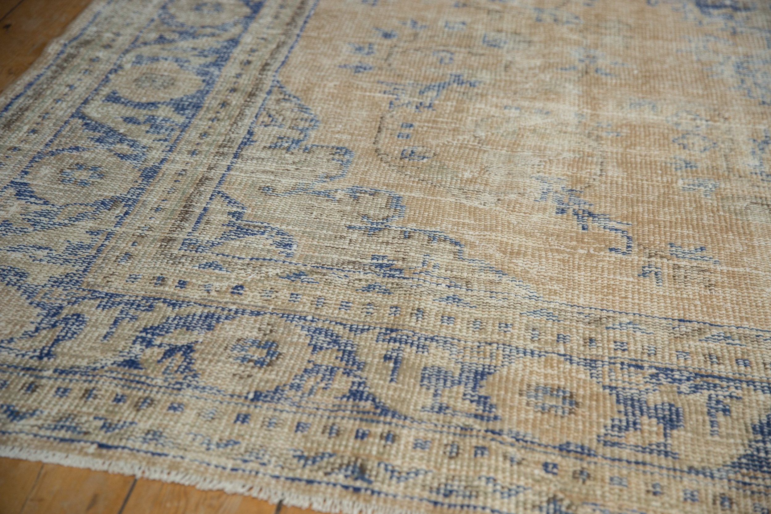 7.5x9 Vintage Distressed Oushak Carpet by Old New House® - product image 7 for Resin Society
