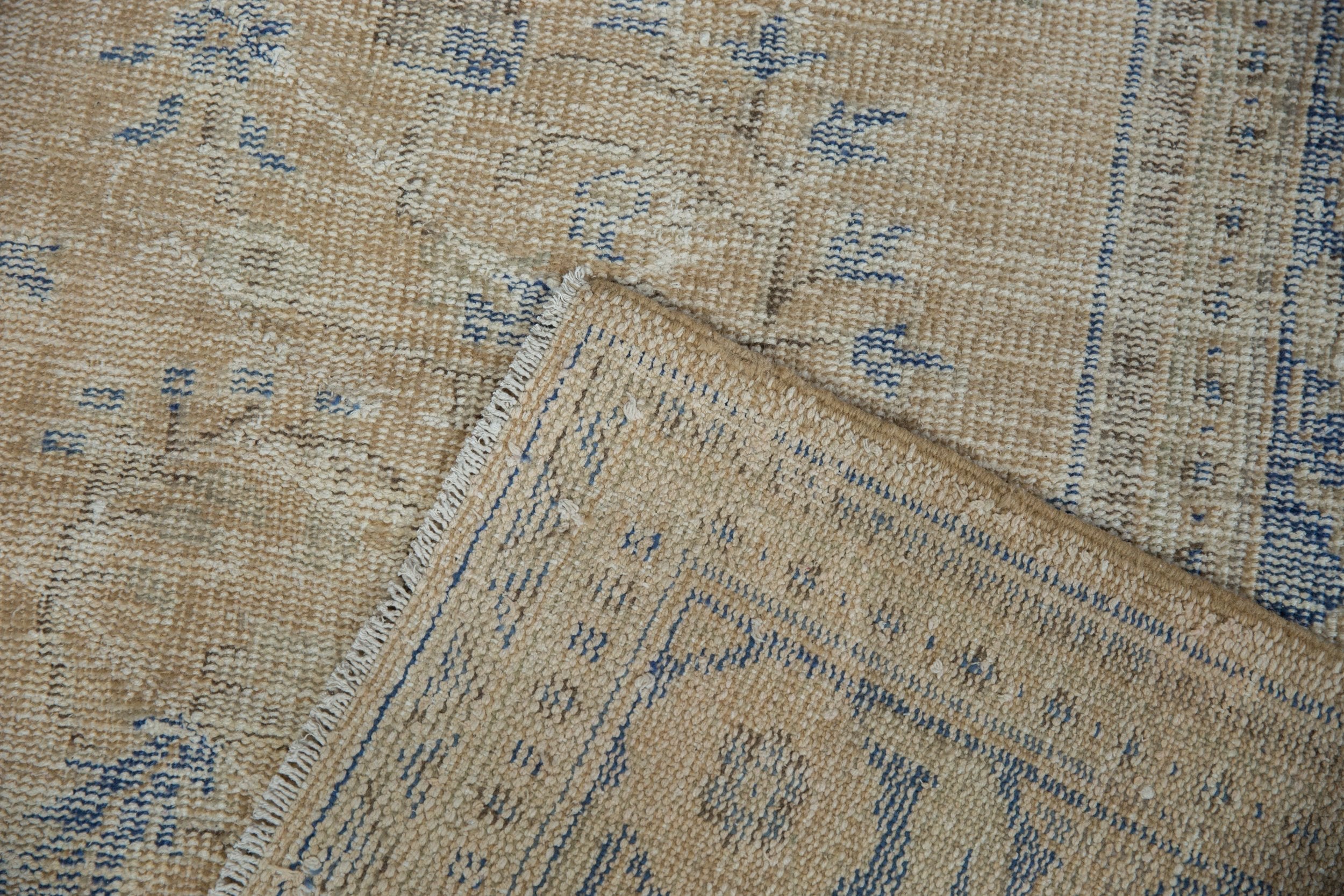 7.5x9 Vintage Distressed Oushak Carpet by Old New House® - product image 10 for Resin Society