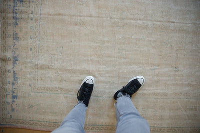 6x8.5 Vintage Distressed Oushak Carpet by Old New House® - product image 2 for Resin Society