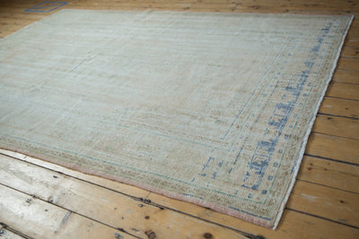 6x8.5 Vintage Distressed Oushak Carpet by Old New House® - product image 4 for Resin Society
