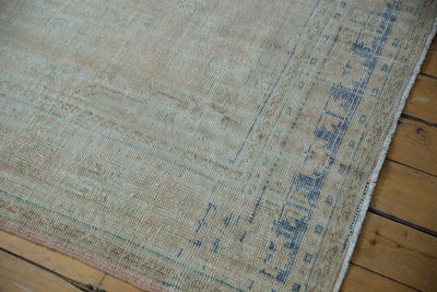 6x8.5 Vintage Distressed Oushak Carpet by Old New House® - product image 5 for Resin Society