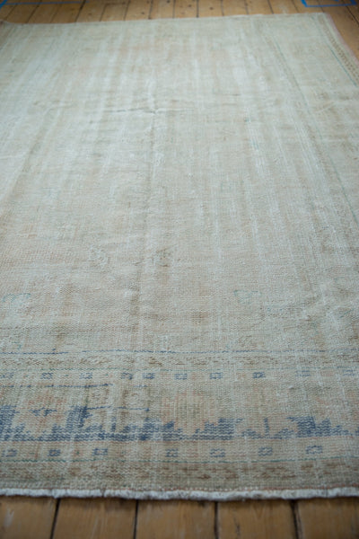 6x8.5 Vintage Distressed Oushak Carpet by Old New House® - product image 6 for Resin Society