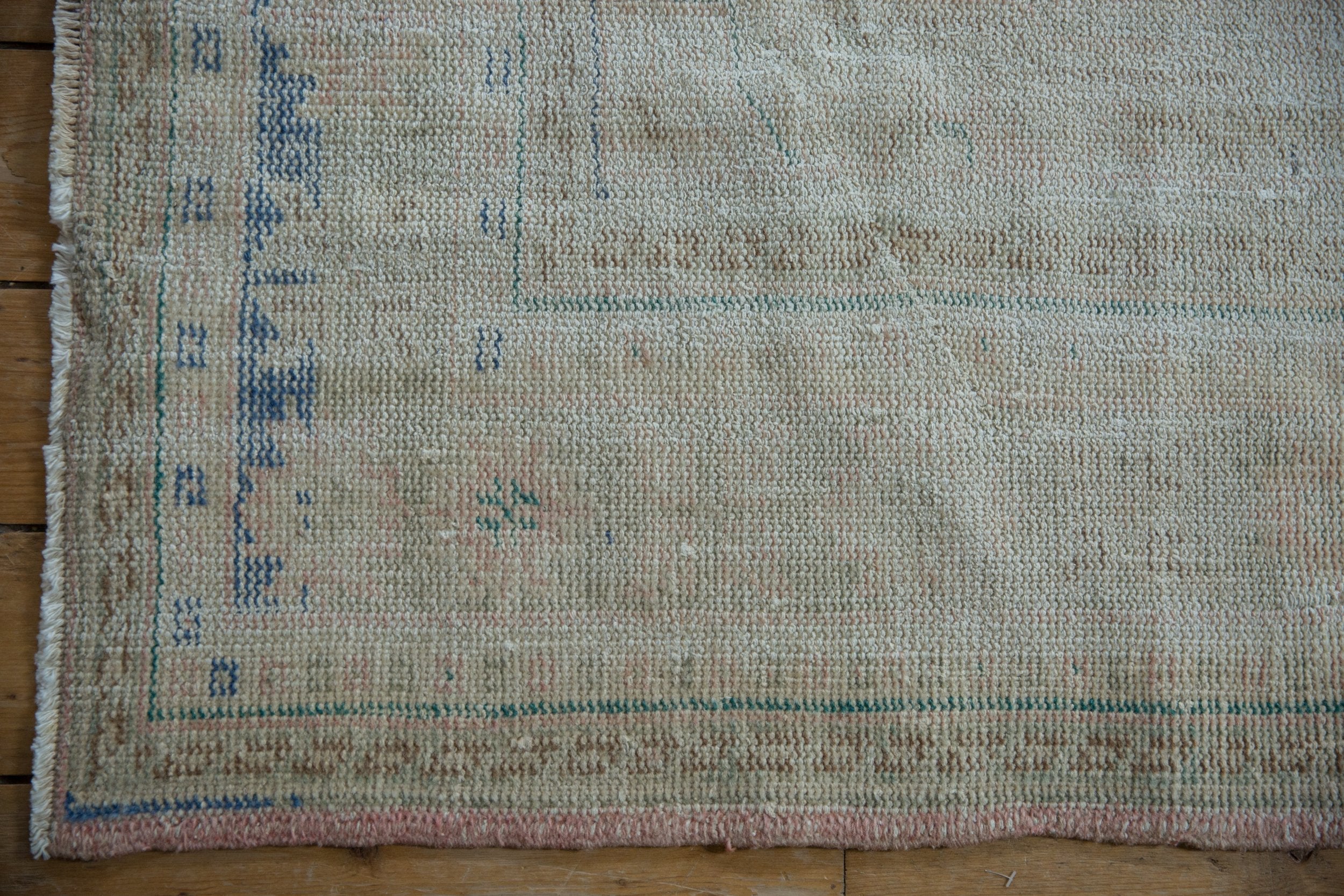 6x8.5 Vintage Distressed Oushak Carpet by Old New House® - product image 7 for Resin Society