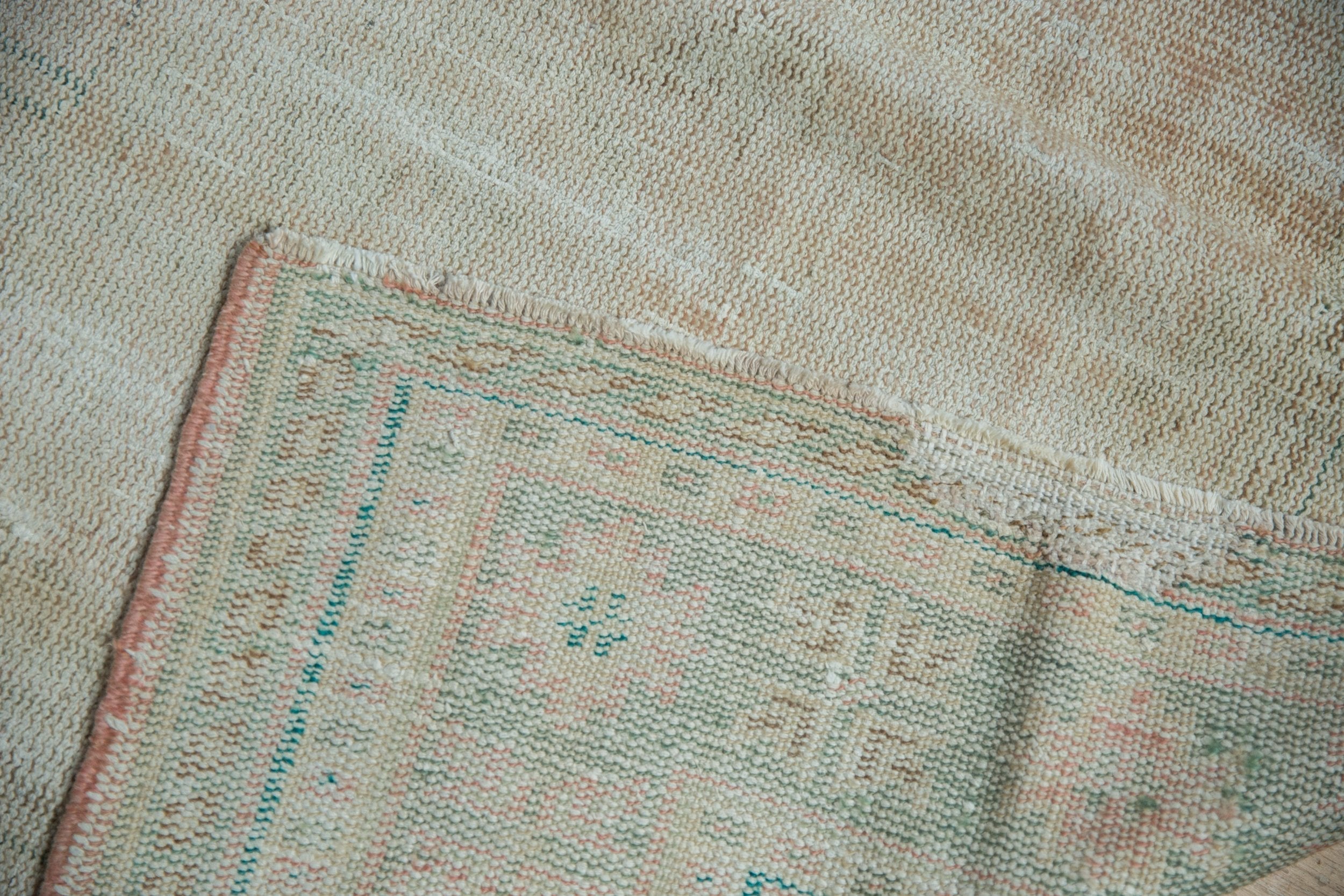 6x8.5 Vintage Distressed Oushak Carpet by Old New House® - product image 11 for Resin Society