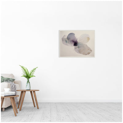 Quiet Calm II by Amy Lighthall Framed Canvas Wall Art Print