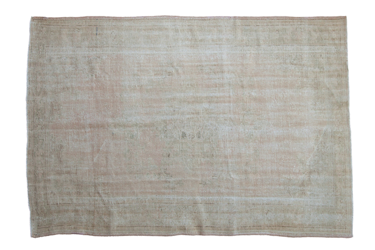 6x9 Vintage Distressed Oushak Carpet by Old New House® - main product image for Resin Society