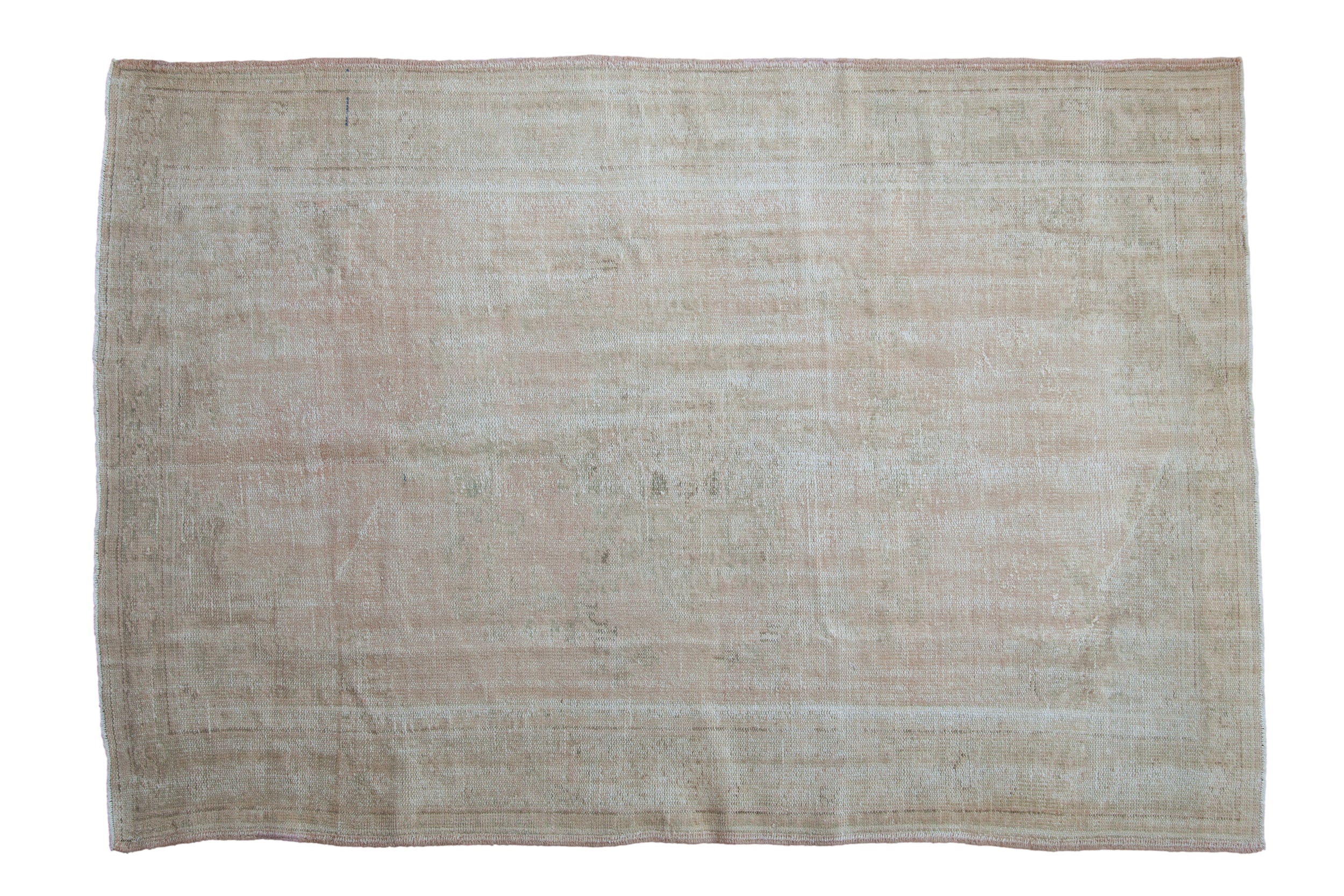 6x9 Vintage Distressed Oushak Carpet by Old New House® - main product image for Resin Society