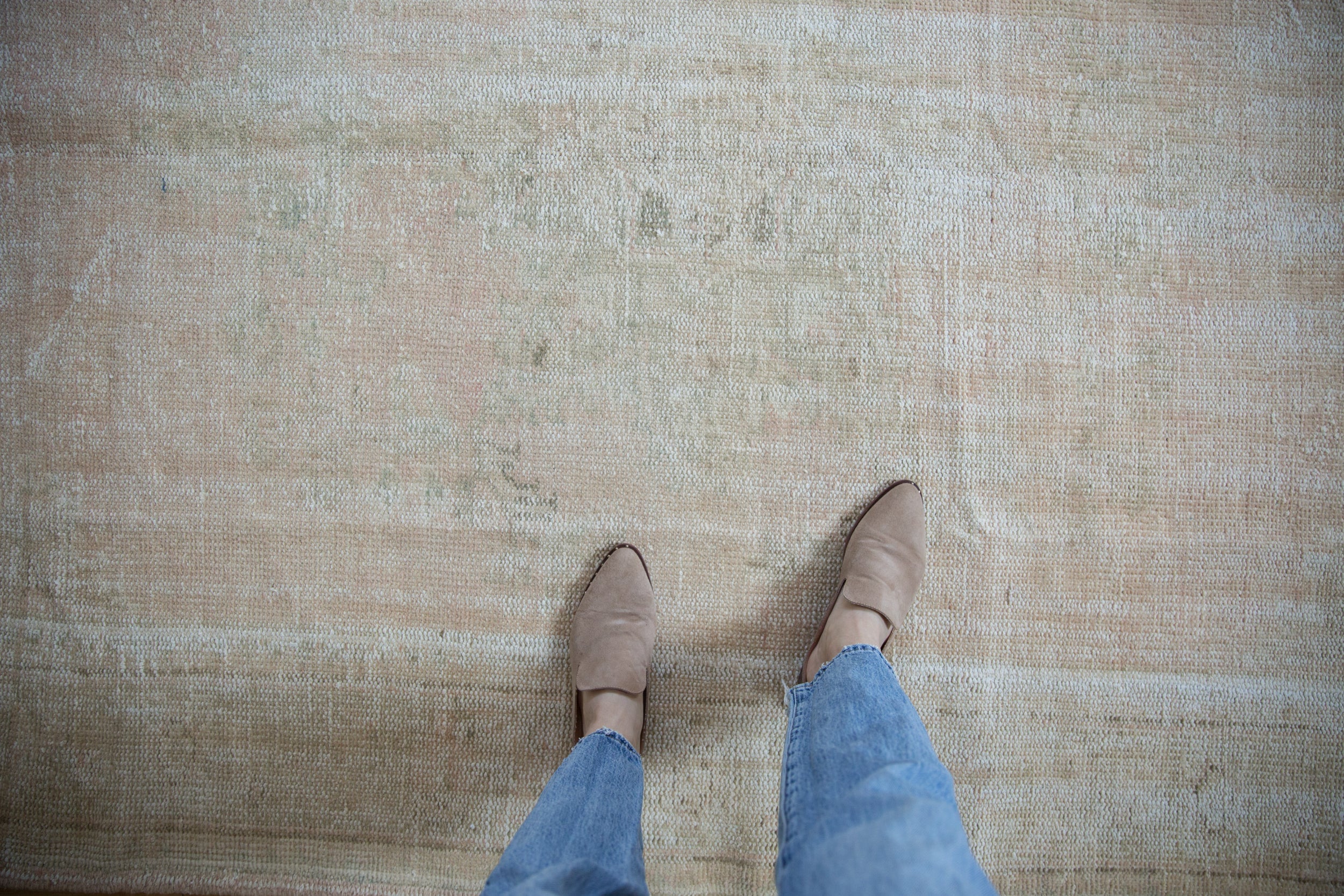 6x9 Vintage Distressed Oushak Carpet by Old New House® - product image 2 for Resin Society