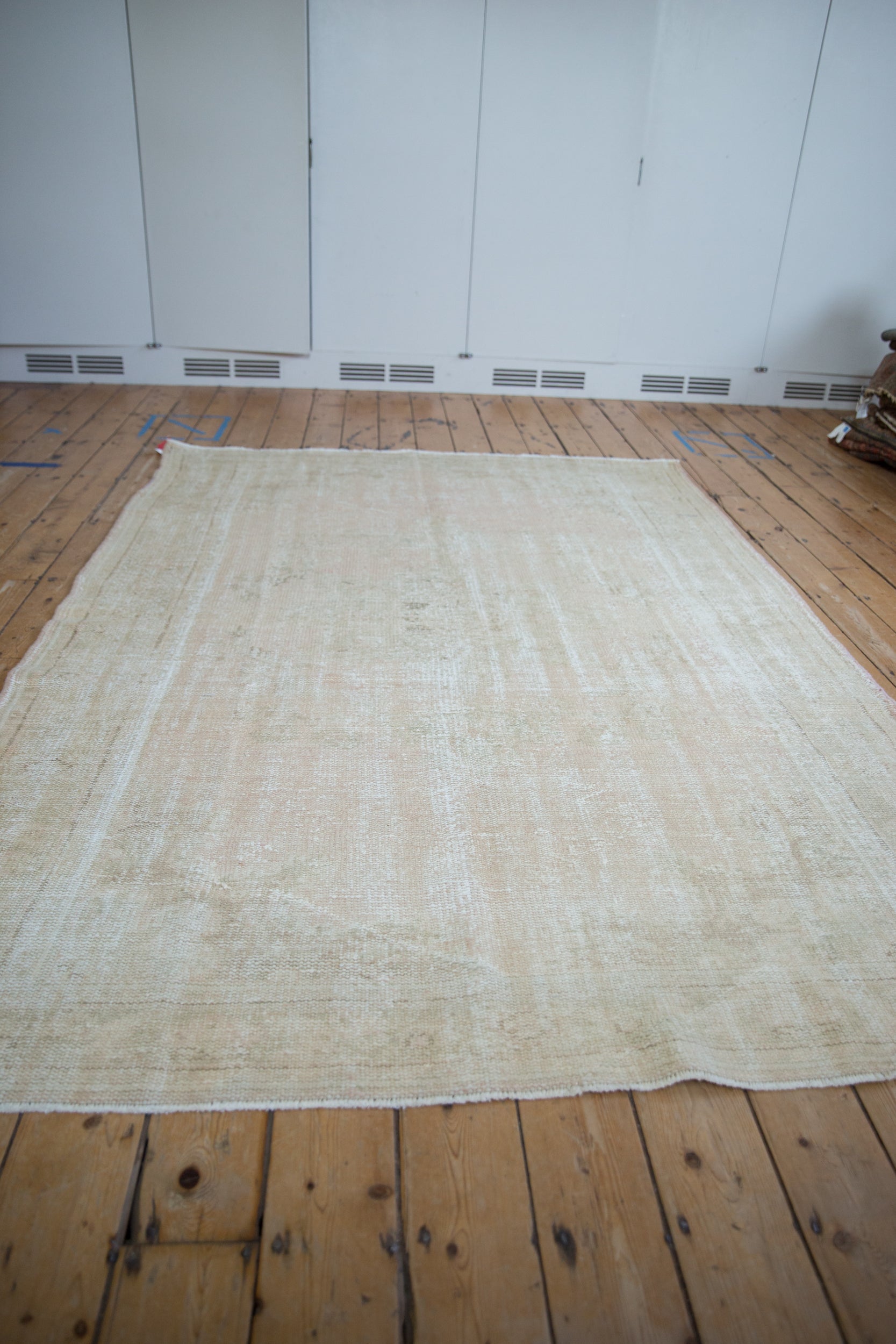 6x9 Vintage Distressed Oushak Carpet by Old New House® - product image 4 for Resin Society