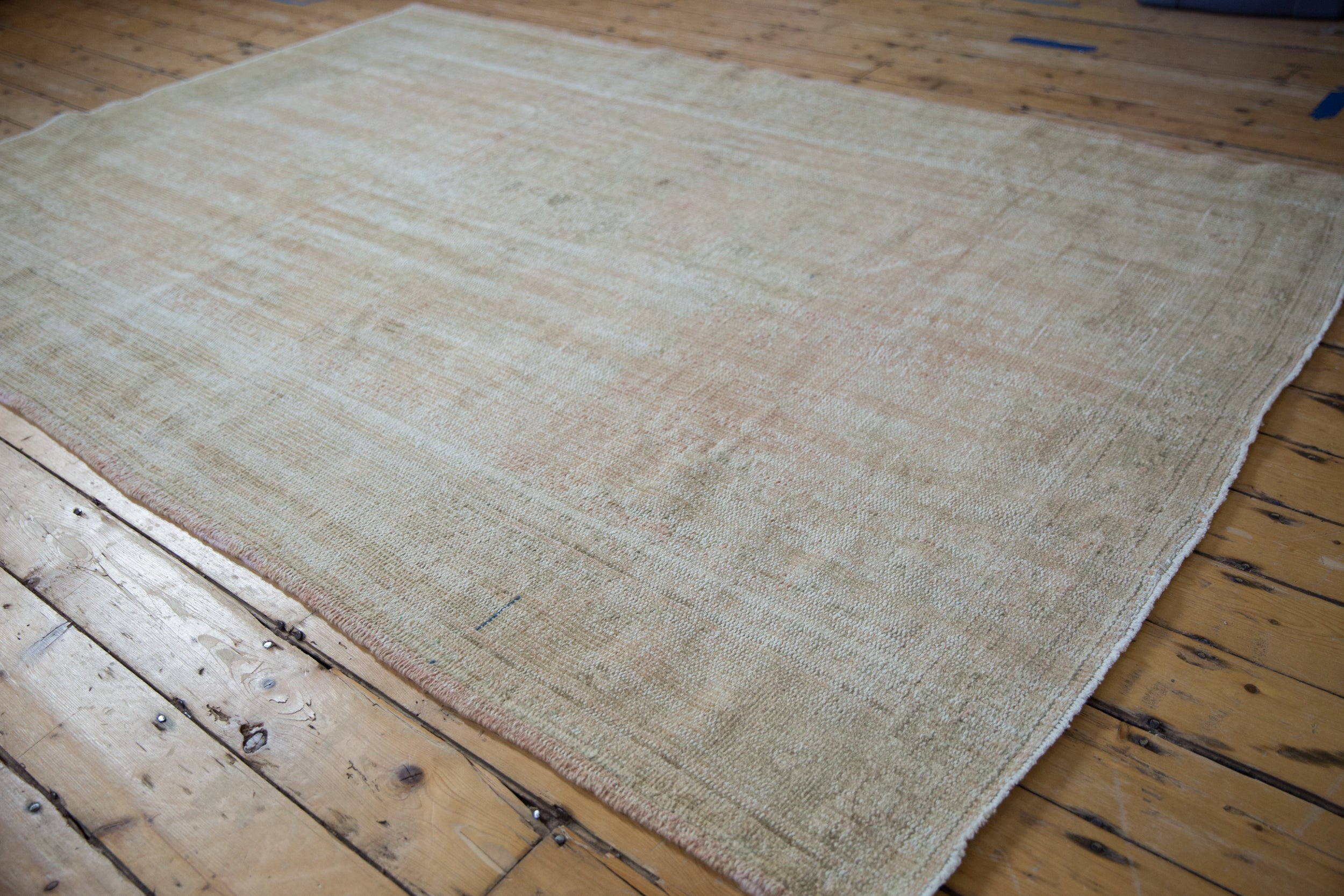 6x9 Vintage Distressed Oushak Carpet by Old New House® - product image 6 for Resin Society