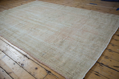 6x9 Vintage Distressed Oushak Carpet by Old New House® - product image 6 for Resin Society