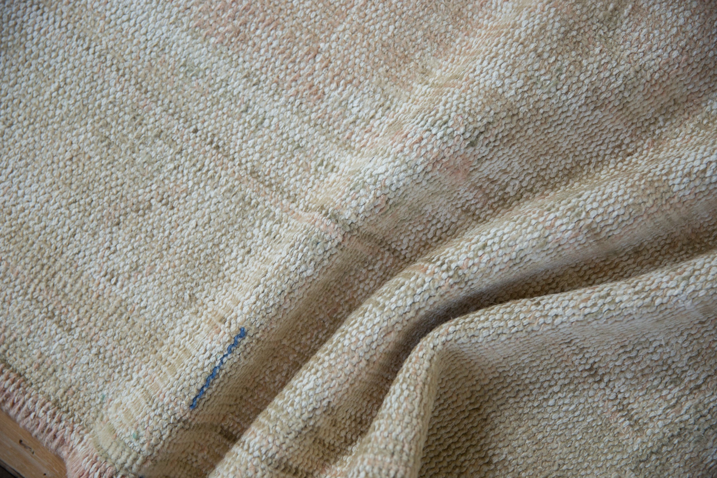 6x9 Vintage Distressed Oushak Carpet by Old New House® - product image 8 for Resin Society