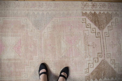 3.5x11.5 Vintage Distressed Oushak Rug Runner by Old New House® - product image 2 for Resin Society