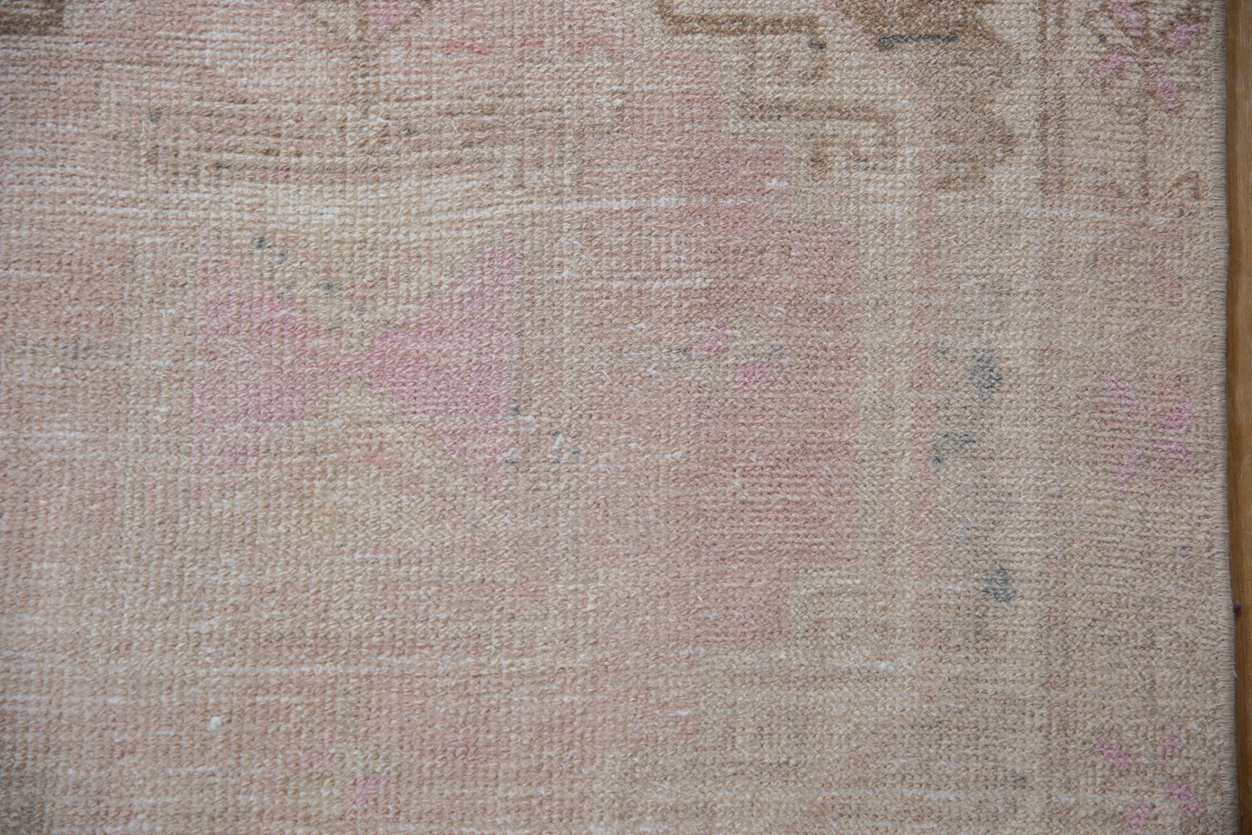 3.5x11.5 Vintage Distressed Oushak Rug Runner by Old New House® - product image 5 for Resin Society