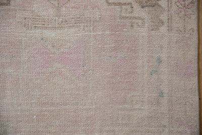 3.5x11.5 Vintage Distressed Oushak Rug Runner by Old New House® - product image 5 for Resin Society