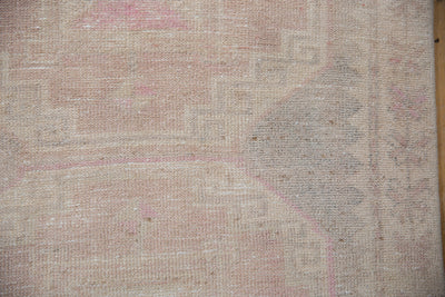 3.5x11.5 Vintage Distressed Oushak Rug Runner by Old New House® - product image 6 for Resin Society
