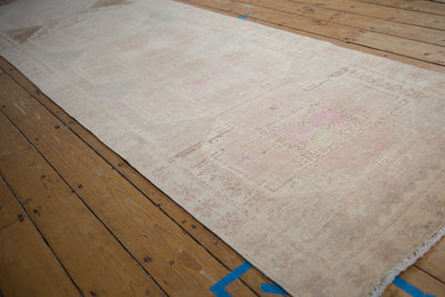 3.5x11.5 Vintage Distressed Oushak Rug Runner by Old New House® - product image 7 for Resin Society