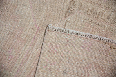 3.5x11.5 Vintage Distressed Oushak Rug Runner by Old New House® - product image 11 for Resin Society