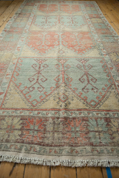 5.5x12 Vintage Distressed Oushak Rug Runner by Old New House® - product image 3 for Resin Society