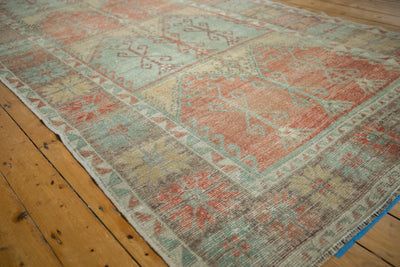 5.5x12 Vintage Distressed Oushak Rug Runner by Old New House® - product image 5 for Resin Society