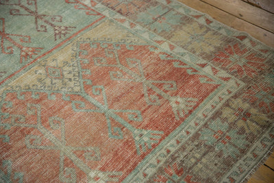 5.5x12 Vintage Distressed Oushak Rug Runner by Old New House® - product image 6 for Resin Society