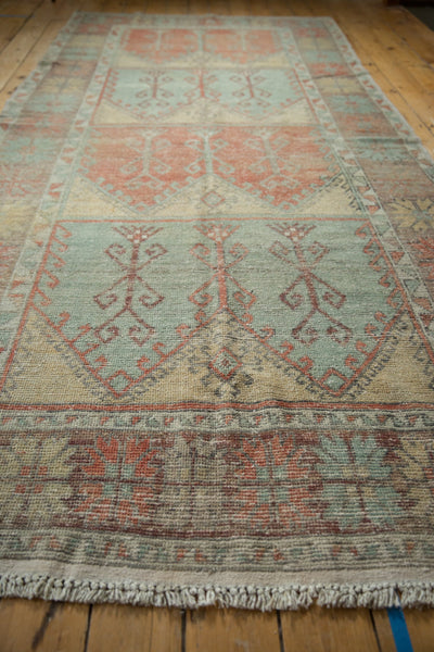 5.5x12 Vintage Distressed Oushak Rug Runner by Old New House® - product image 9 for Resin Society